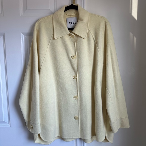 COS Double Face Wool Jacket - Picture 5 of 13